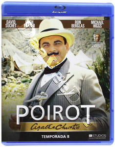 Agatha Christie's Poirot - Season 8 (Blu-Ray)